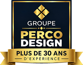 Groupe Perco Design - Plus de 30 ans d'expériences.