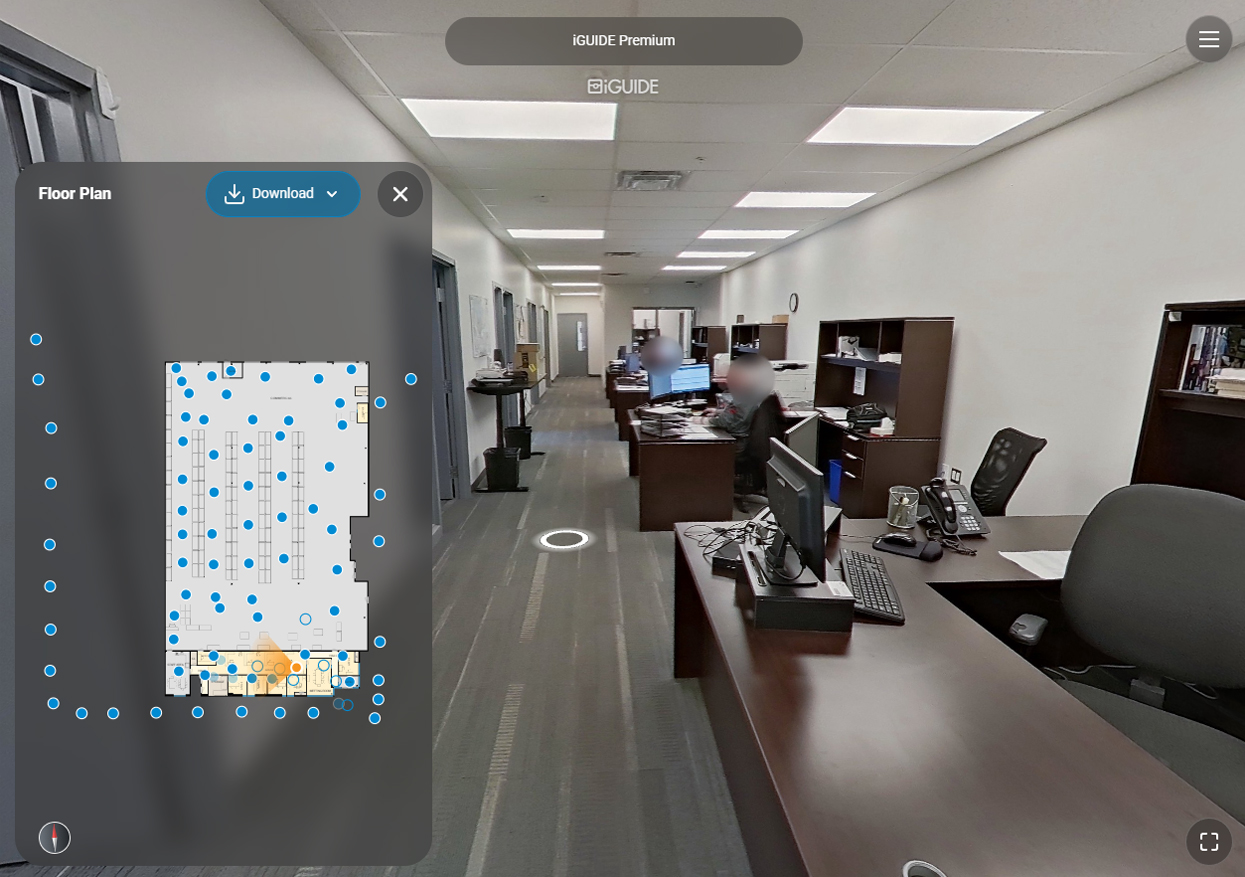 Visite virtuelle 3D - municipal.